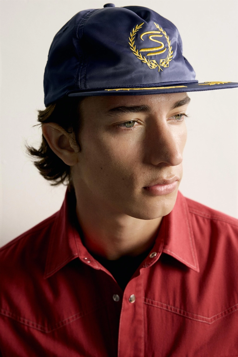 Кепка с плоским козырьком ayrton senna © senna brands