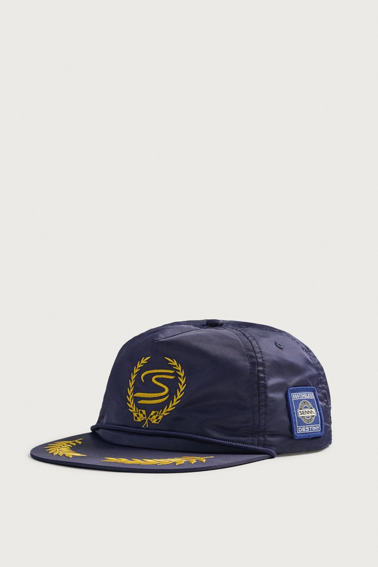 Кепка с плоским козырьком ayrton senna © senna brands