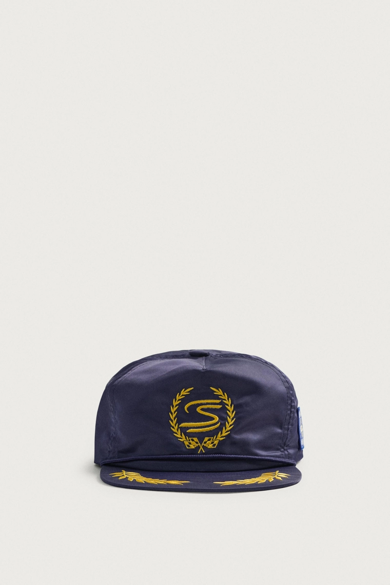 Кепка с плоским козырьком ayrton senna © senna brands