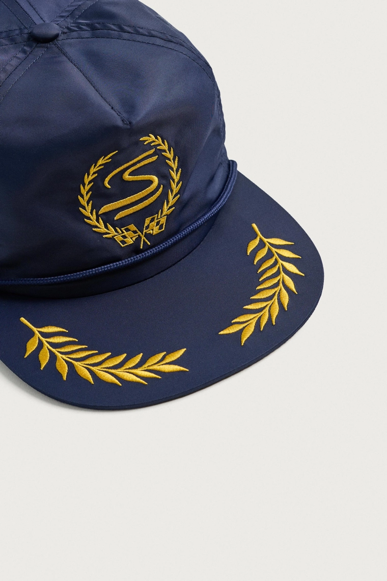 Кепка с плоским козырьком ayrton senna © senna brands