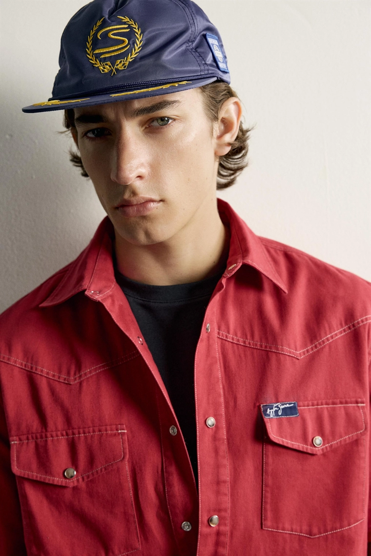 Рубашка ayrton senna © senna brands с западным патчем