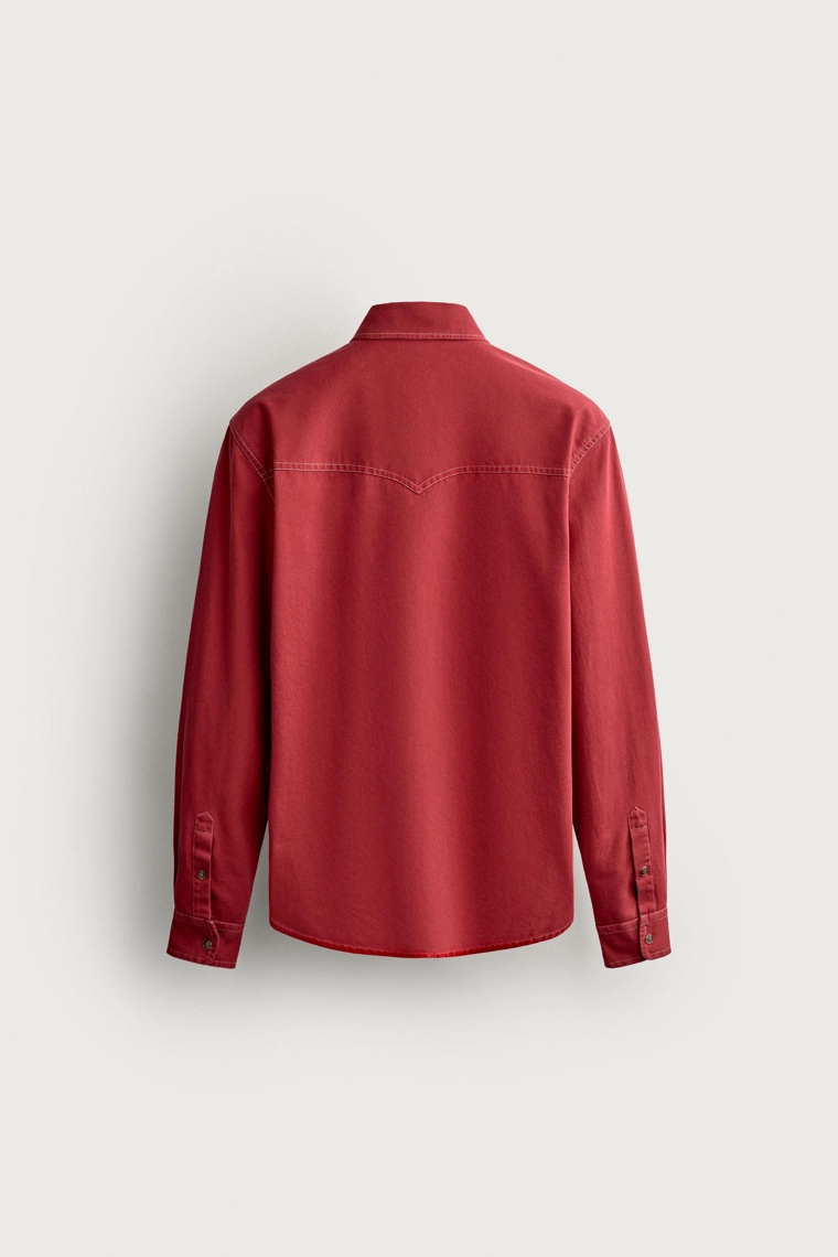Рубашка ayrton senna © senna brands с западным патчем