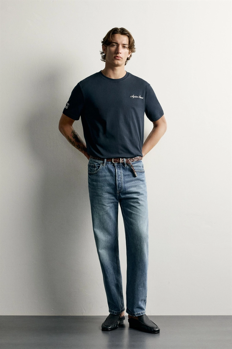 Футболка с фотопринтом ayrton senna © senna brands