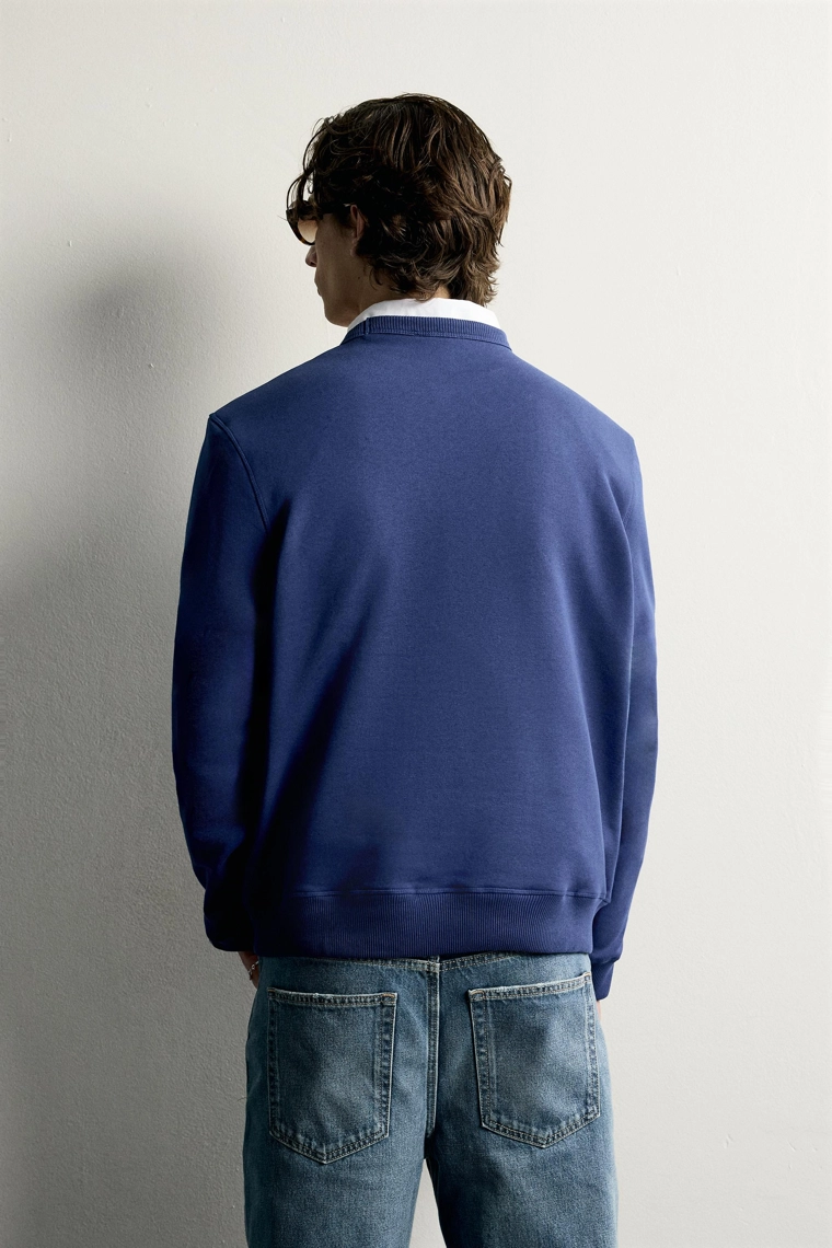 Свитшот с принтом ayrton senna © senna brands
