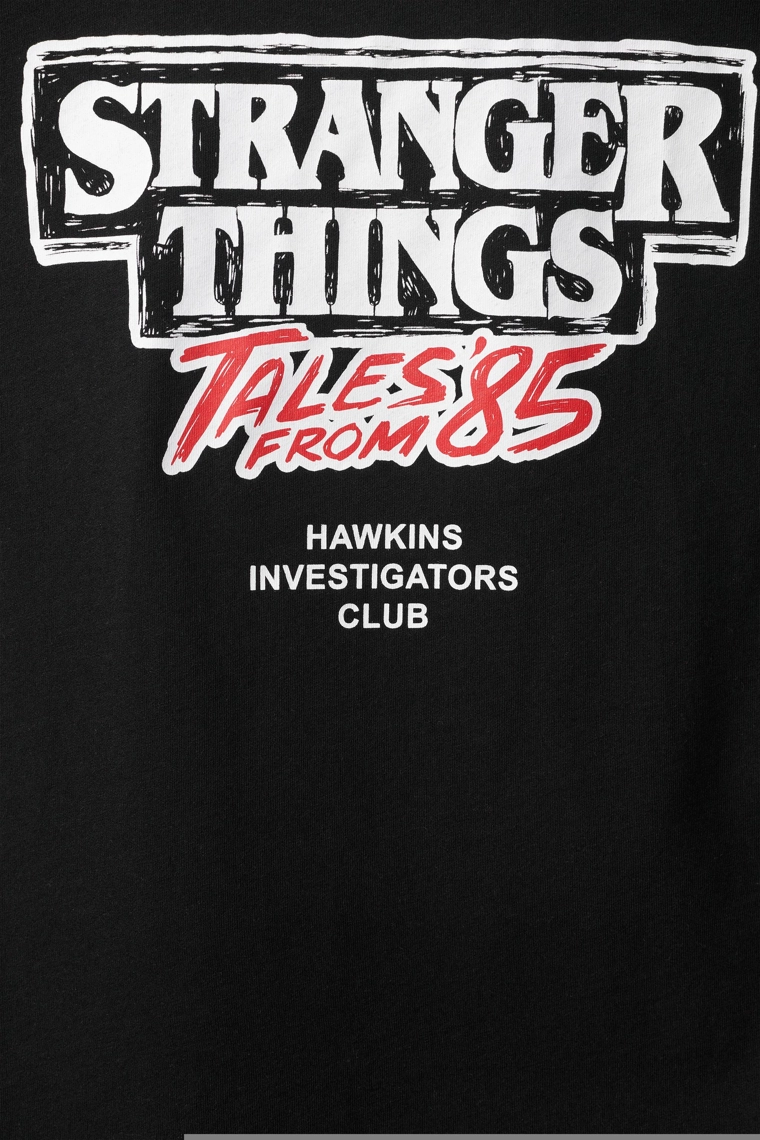 Футболка с принтом stranger things © netflix