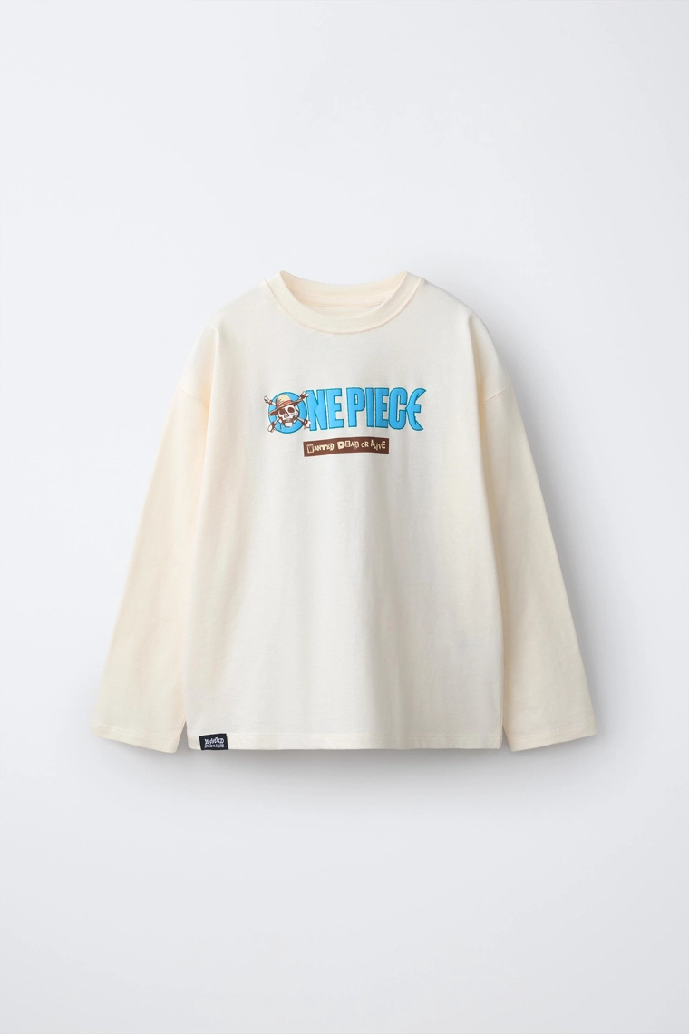 Футболка с принтом one piece netflix ©