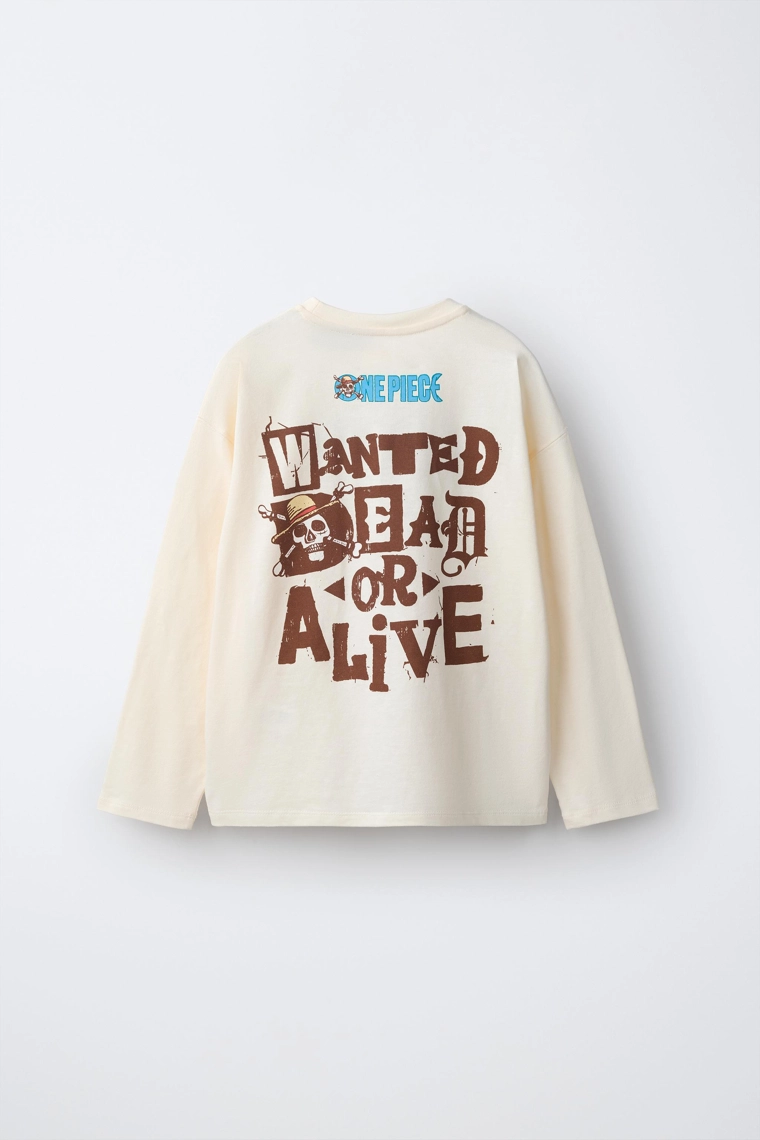 Футболка с принтом one piece netflix ©