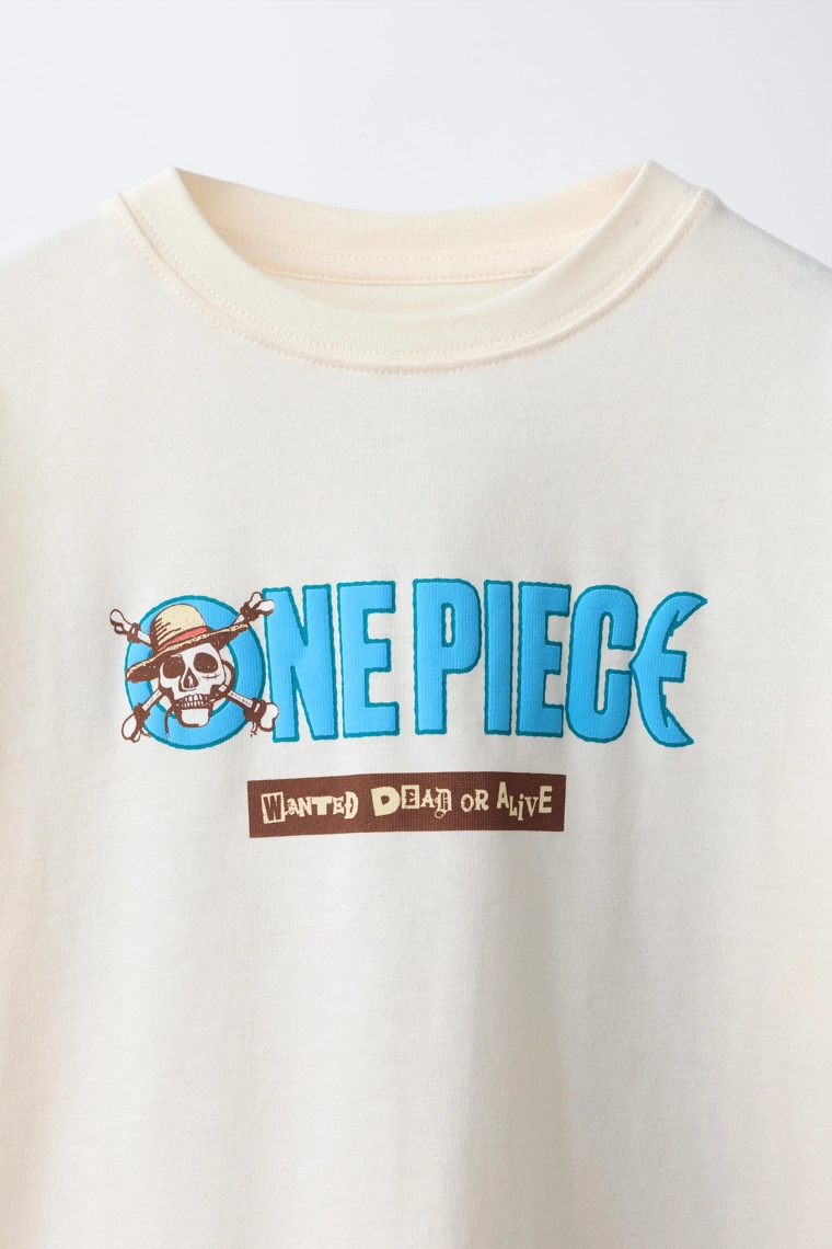 Футболка с принтом one piece netflix ©