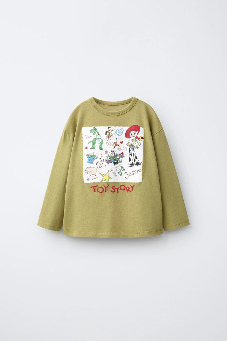 Футболка с длинным рукавом toy story © disney pixar