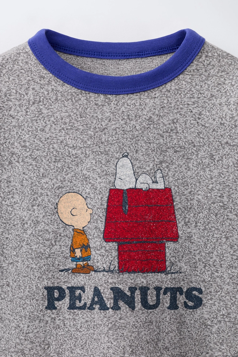 Футболка с принтом snoopy peanuts™