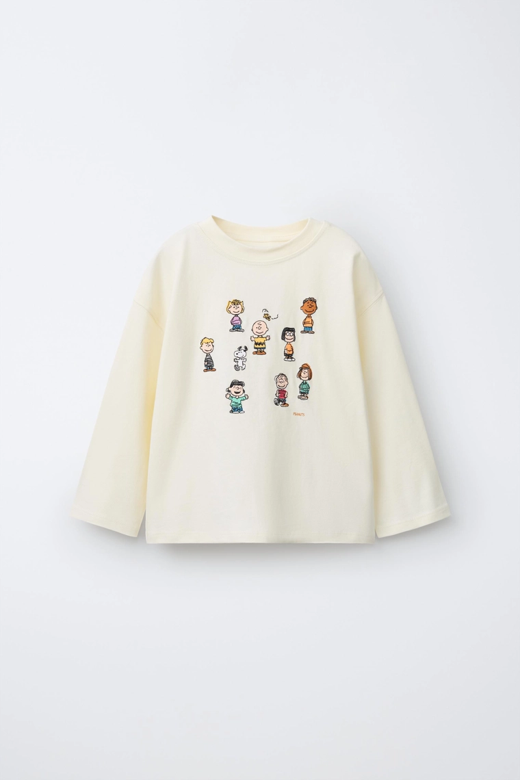 Футболка с вышивкой snoopy peanuts™