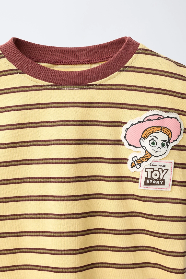 Футболка в полоску с принтом toy story © disney pixar
