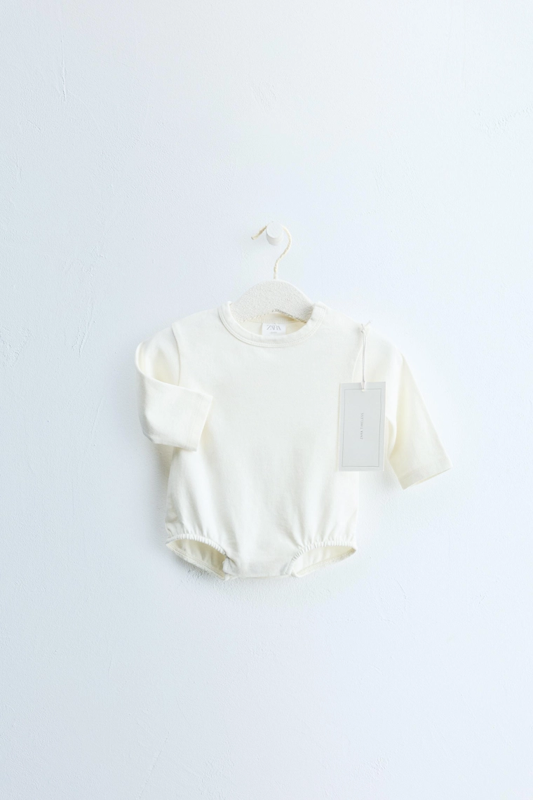 Боди zara timeless однотонное