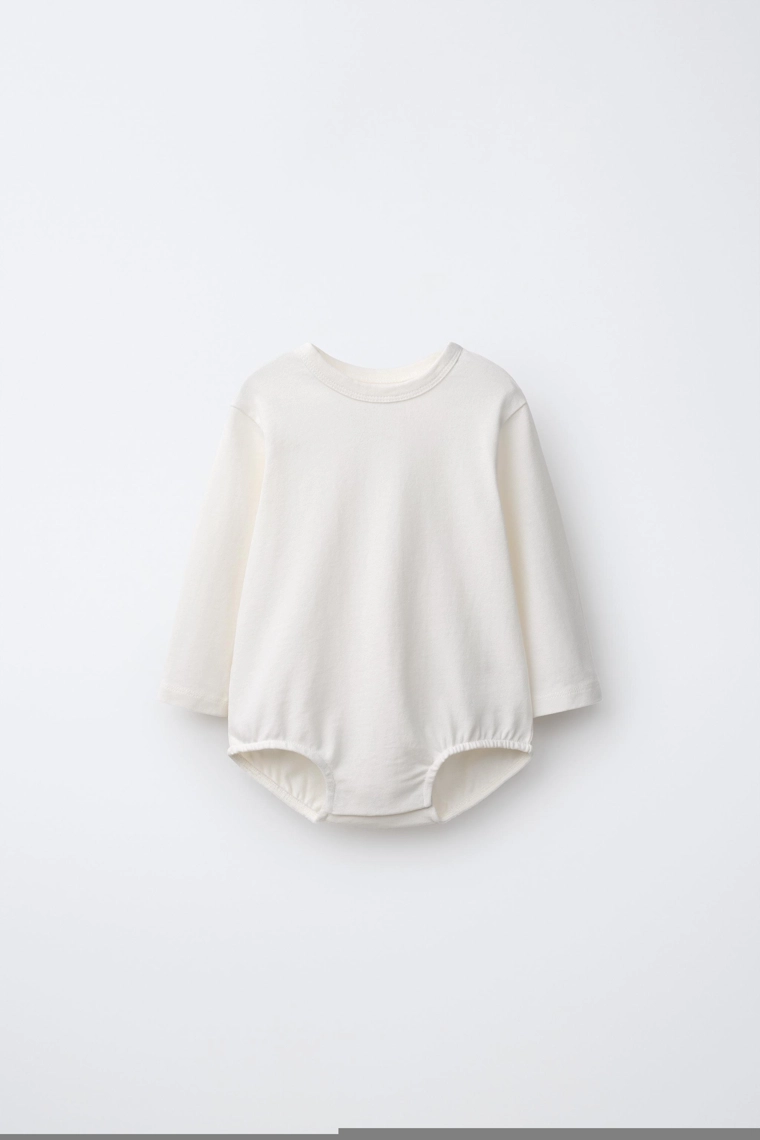 Боди zara timeless однотонное