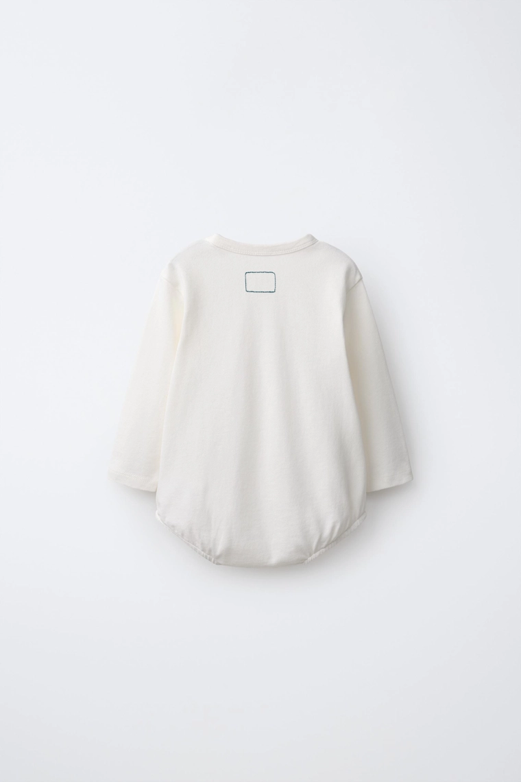Боди zara timeless однотонное