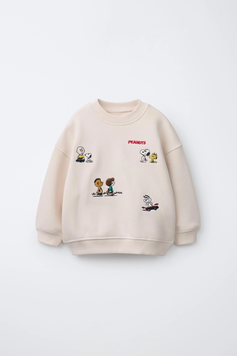Свитшот с вышивкой snoopy peanuts™