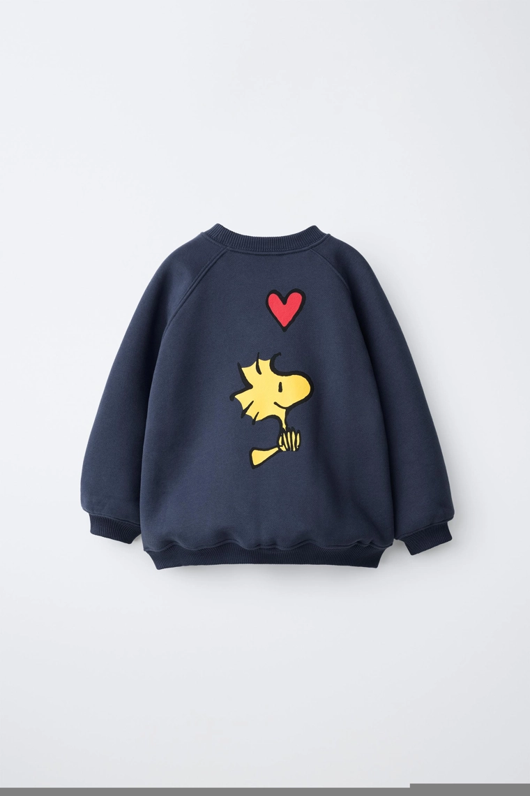 Світшот с принтом snoopy peanuts™