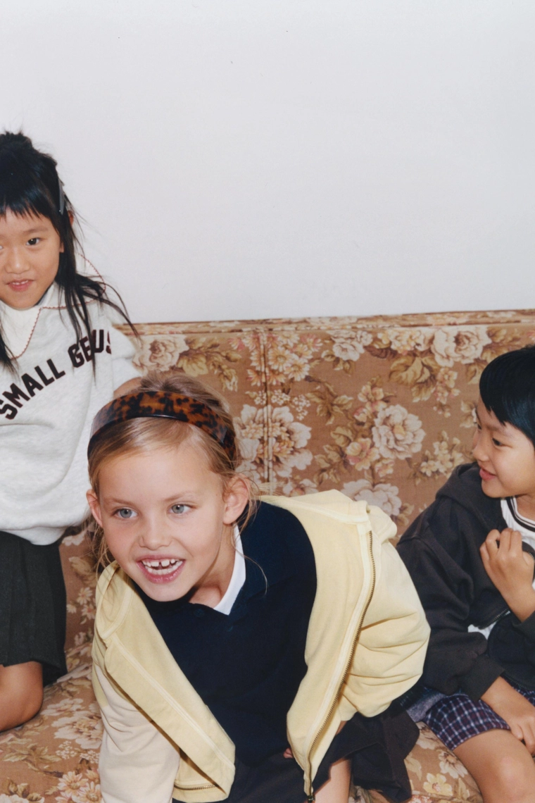 Бермуда-шорты в клетку с плиссировкой