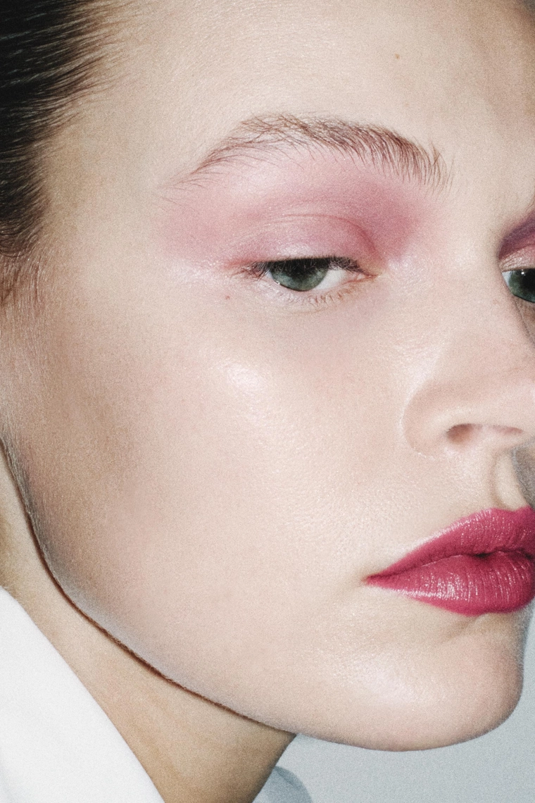 Помада-лайнер zara color sculpt lip stylo оттенок личи