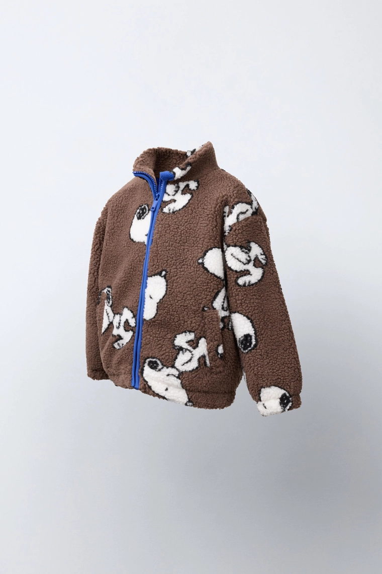Куртка snoopy peanuts™ из искусственного меха