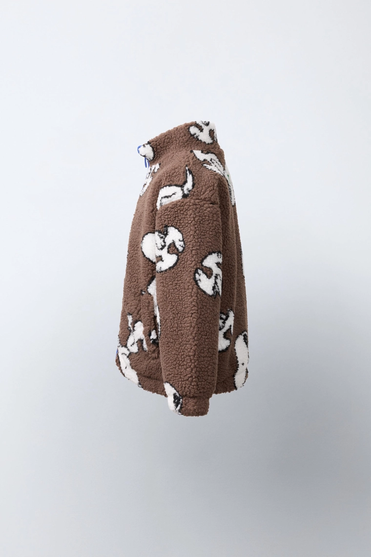 Куртка snoopy peanuts™ из искусственного меха