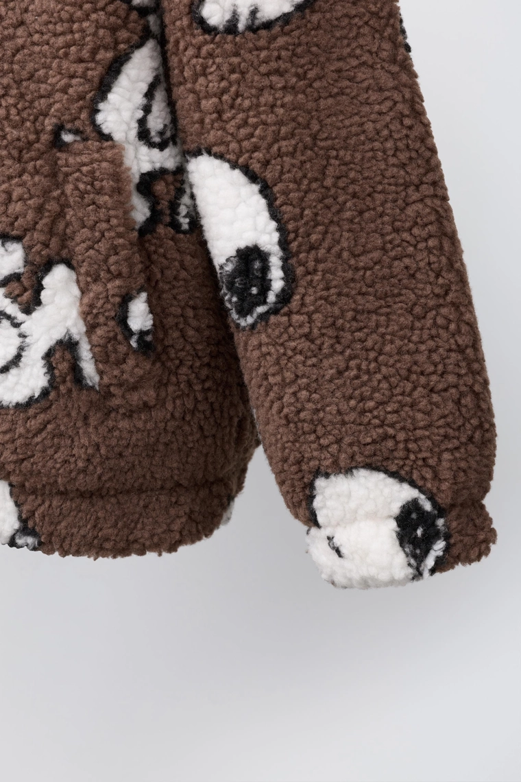 Куртка snoopy peanuts™ из искусственного меха