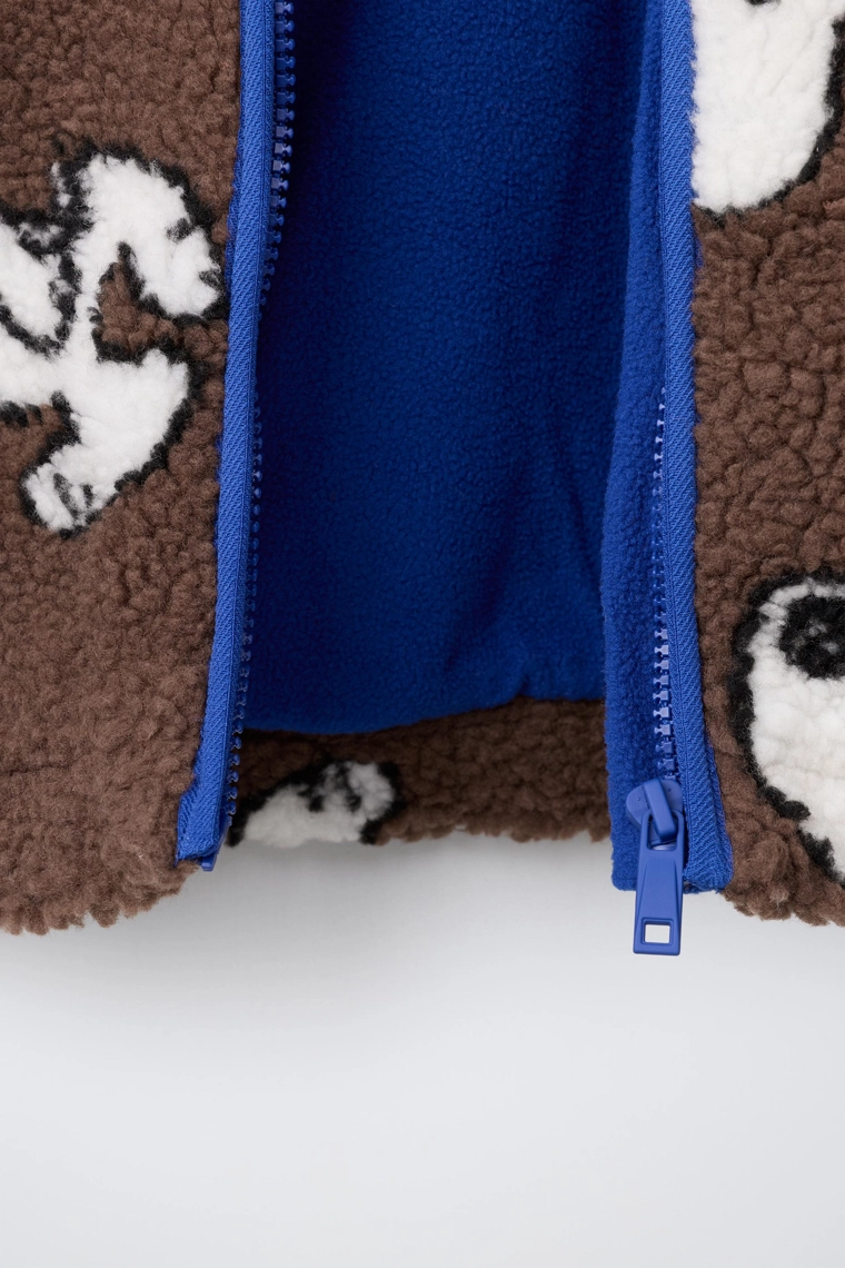Куртка snoopy peanuts™ из искусственного меха