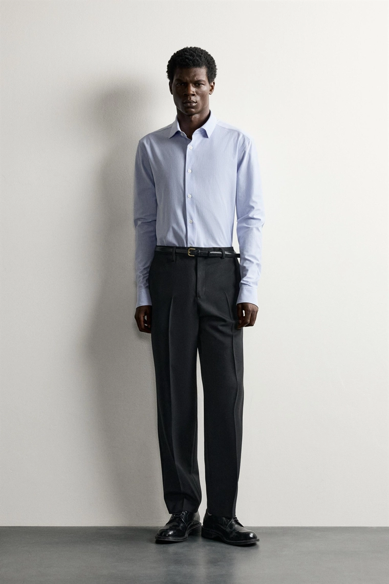 Рубашка regular fit