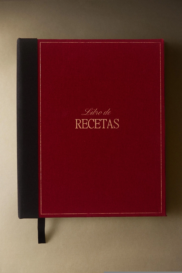 Книга рецептов рождество (на испанском языке)