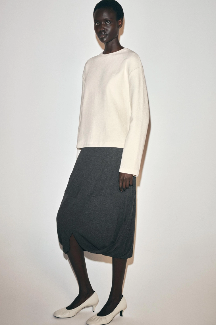 Текстурированный топ