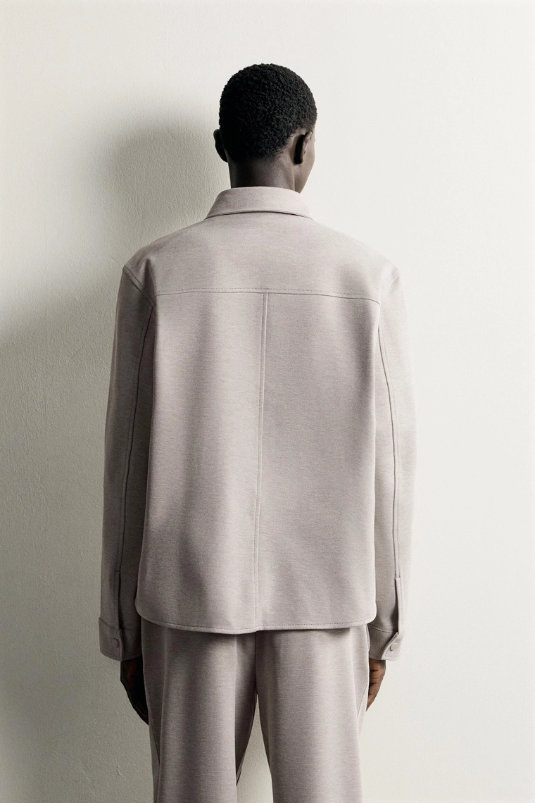 Рубашка-оверсшит non-iron comfort