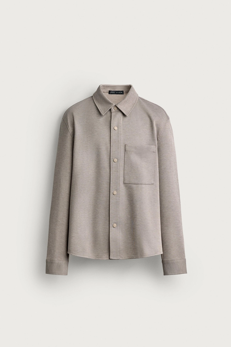 Рубашка-оверсшит non-iron comfort