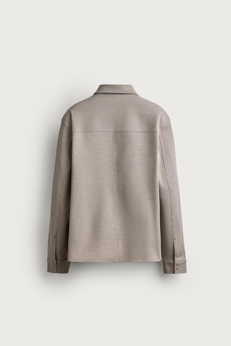 Рубашка-оверсшит non-iron comfort