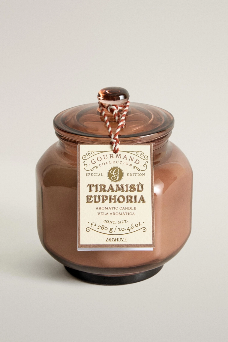 (580 г) ароматическая свеча tiramisu euphoria