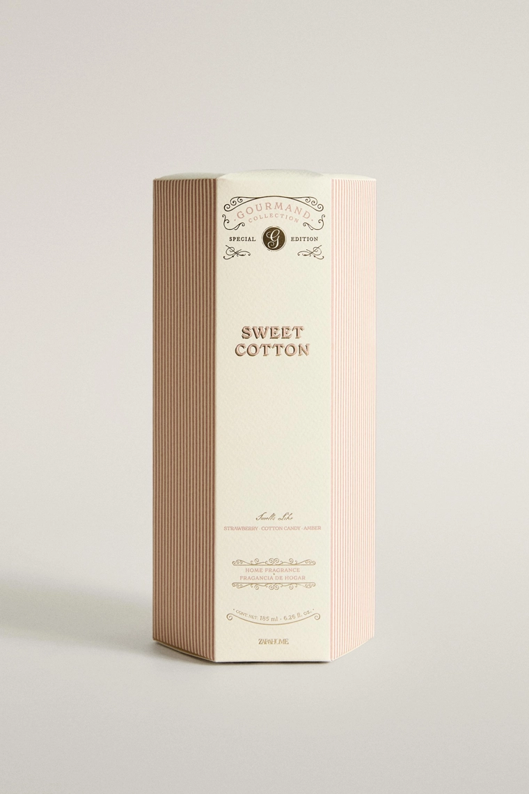 (185 мл) рид-диффузор sweet cotton