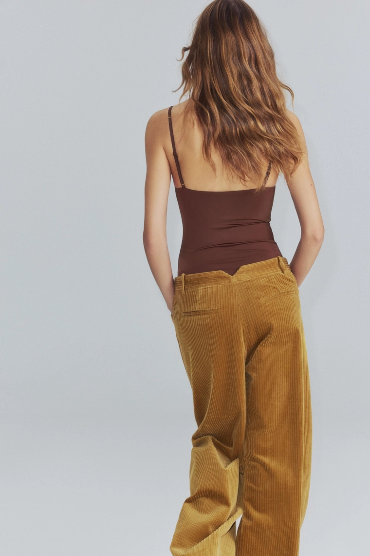 Вельветовые брюки zw collection