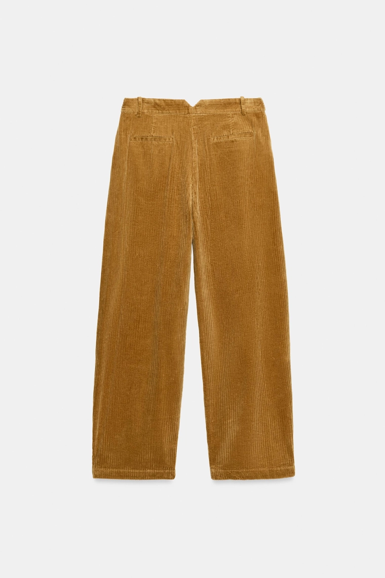 Вельветовые брюки zw collection