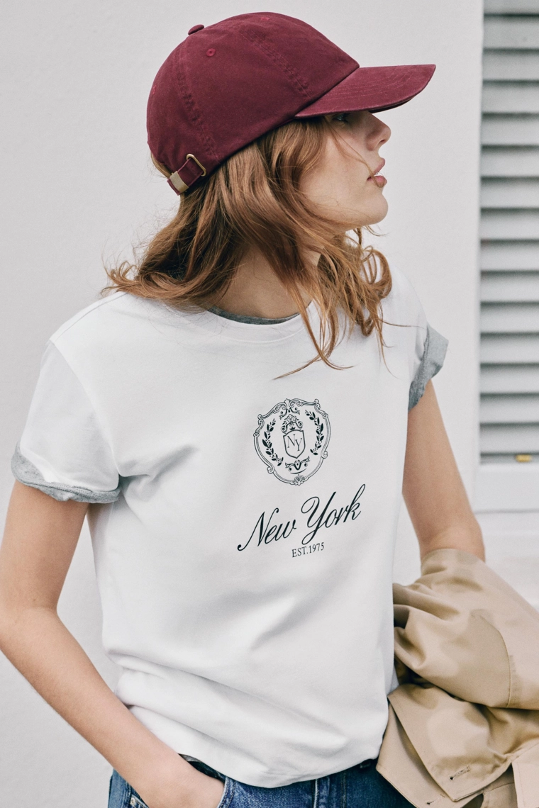 Футболка new york