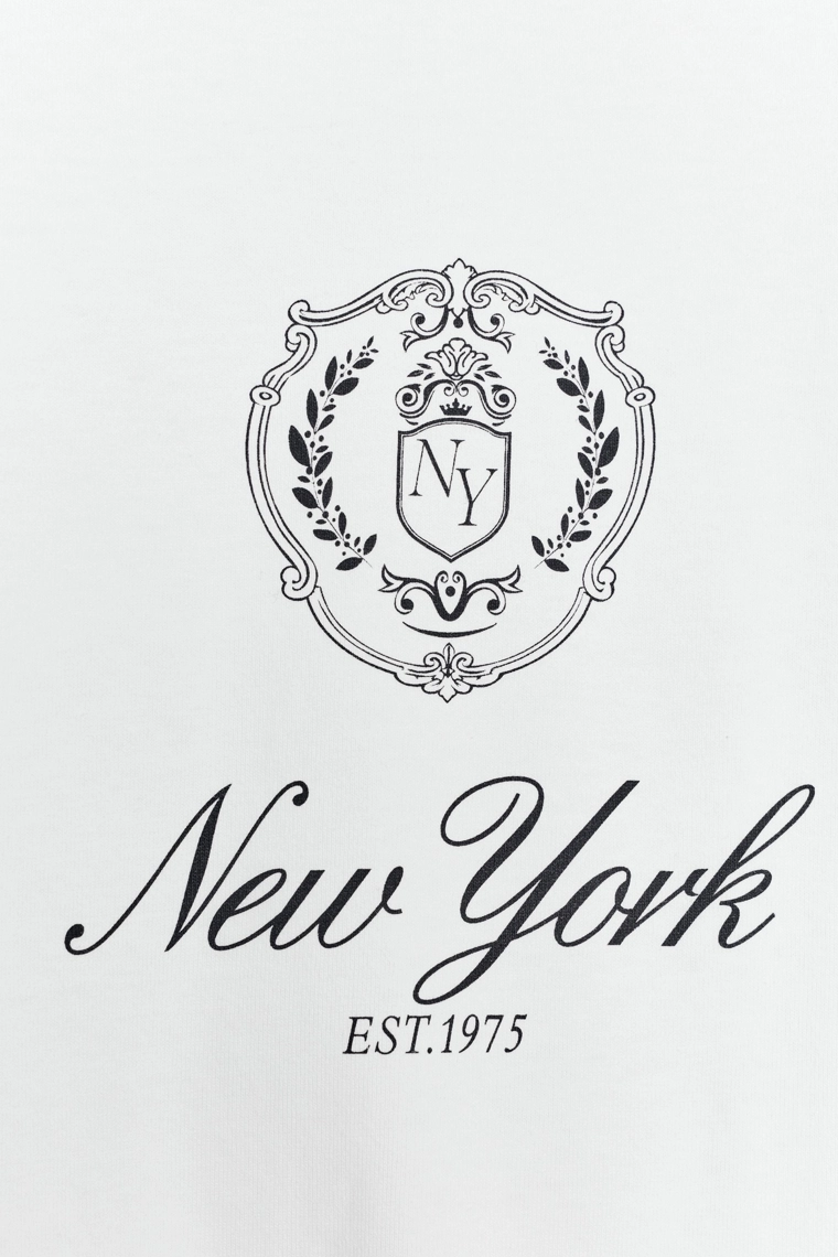 Футболка new york