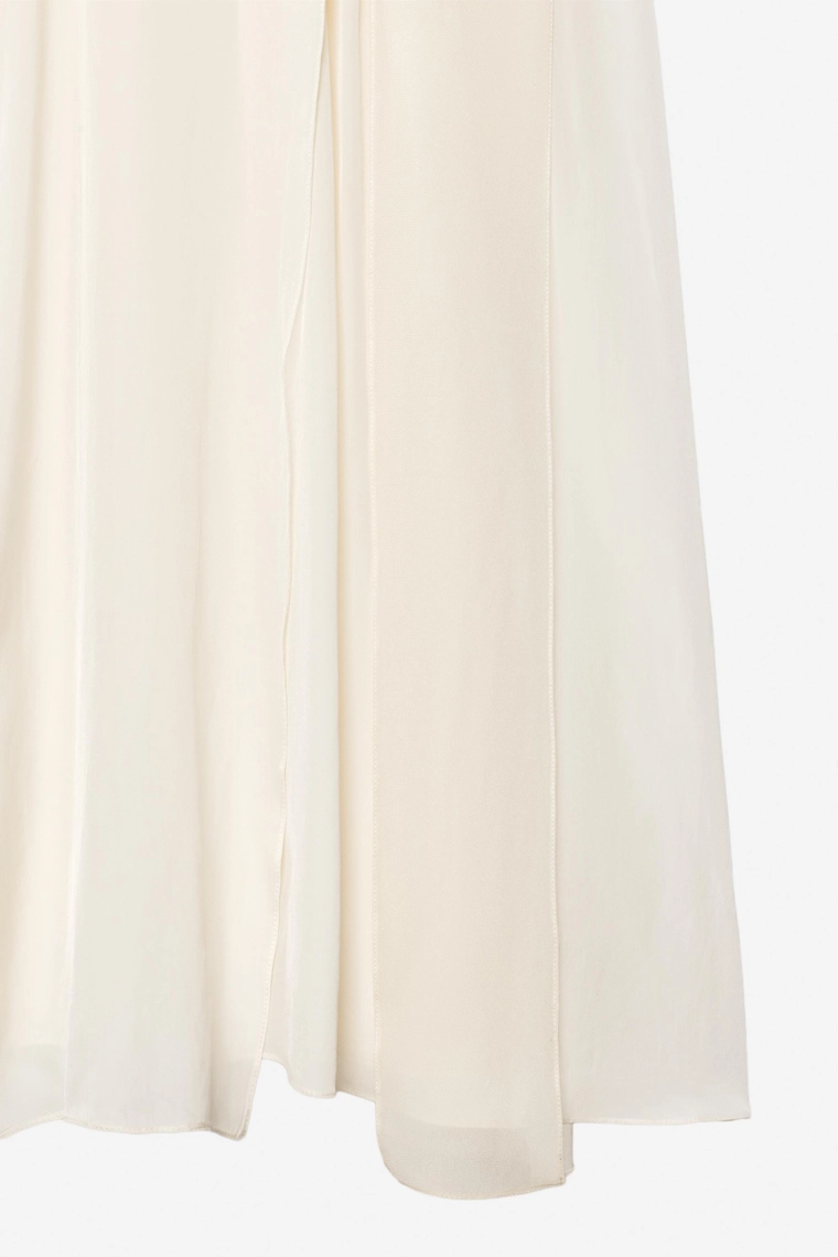 Платье с рюшами - коллекция zara woman