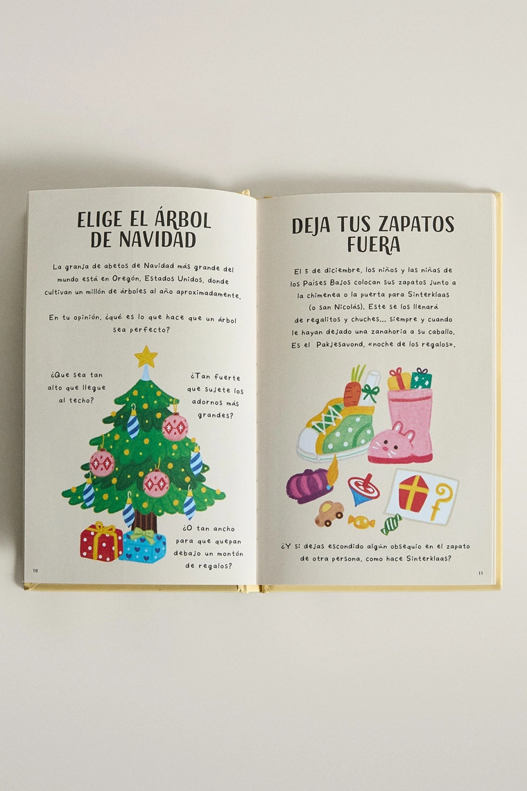 Рождественская книга для детей (испанская версия)