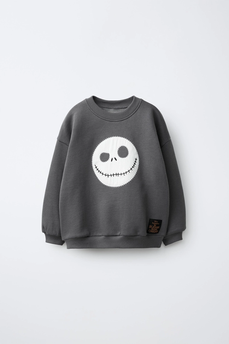 Свитшот с вышивкой the nightmare before christmas © disney