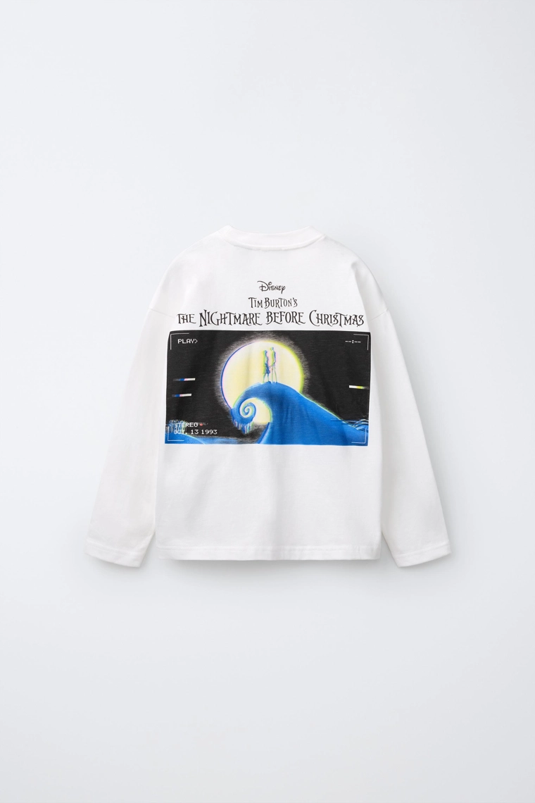 Футболка с вышивкой the nightmare before christmas © disney