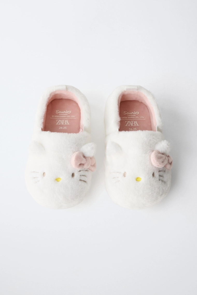 Домашние тапочки hello kitty© sanrio