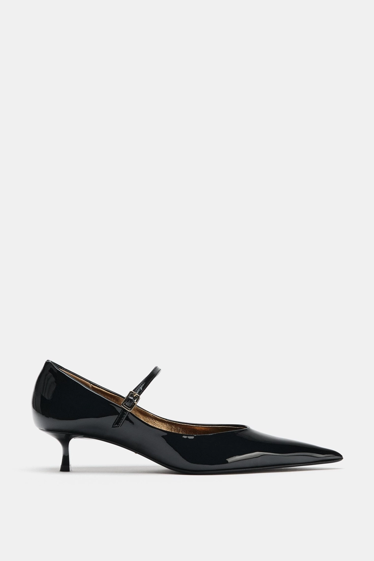 Туфли на низком каблуке Zara «ZW»