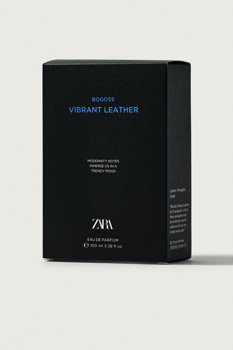 Парфюмерная вода bogoss vibrant leather 100 мл