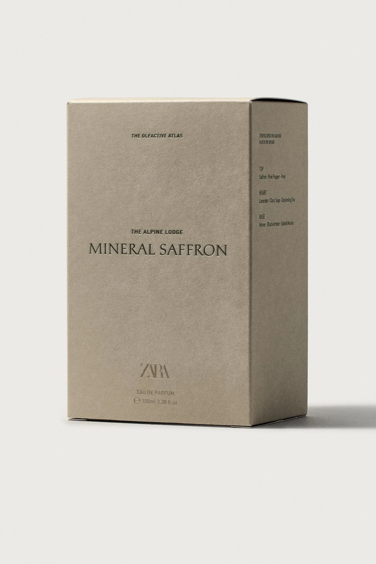 Духи mineral saffron, 100 мл