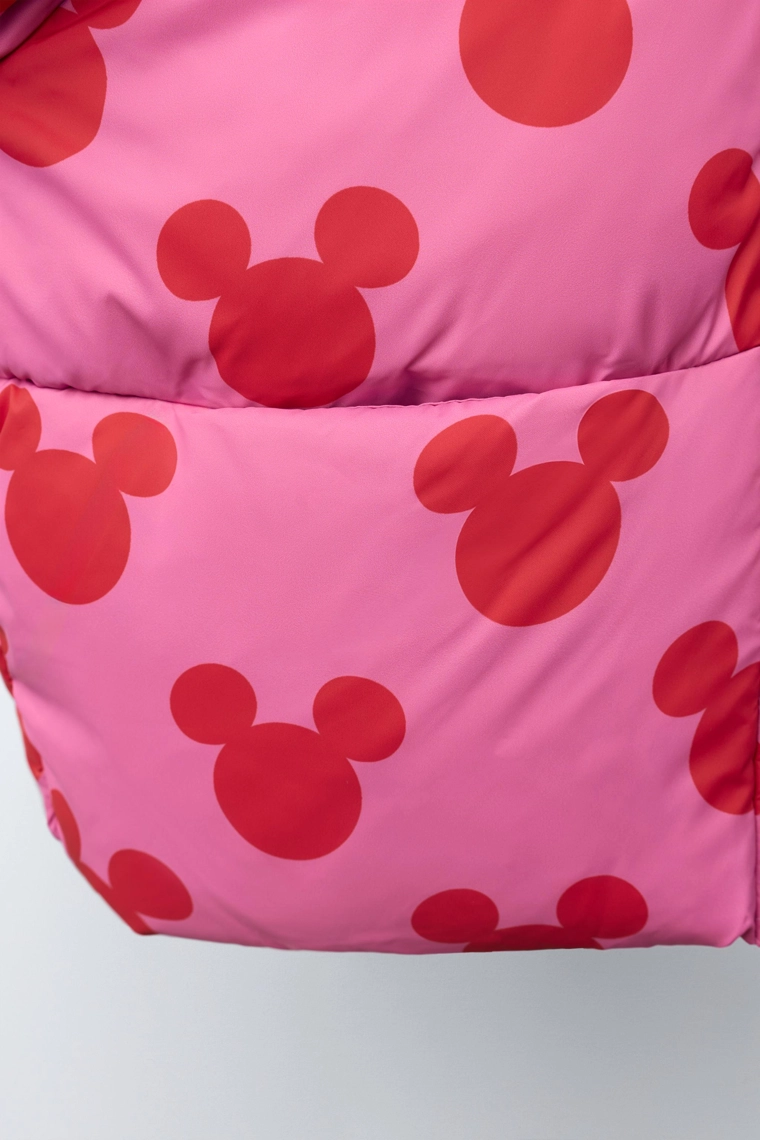Стеганая пуховая куртка 50% перо, 50% пух с водоотталкивающей пропиткой mickey mouse © disney