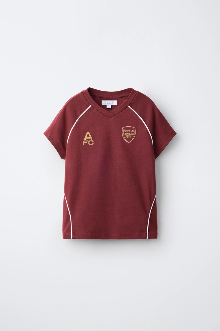 Футболка с принтом arsenal f.c. ©