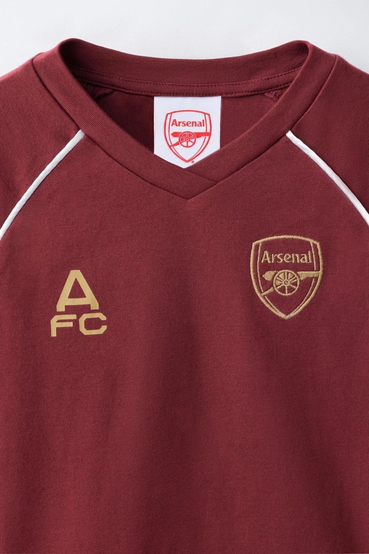 Футболка с принтом arsenal f.c. ©